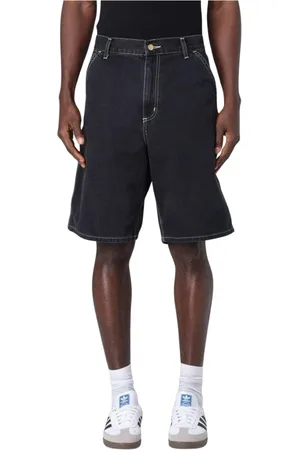Carhartt Heren, Korte broeken, Zwart, Maat: W30 Katoen