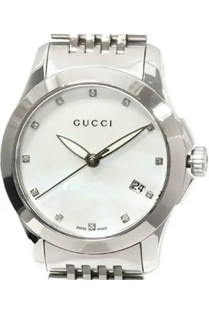 Gucci Dames, Pre-owned, Wit, Maat: ONE Size