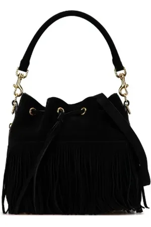 Saint Laurent Dames, Pre-owned, Zwart, Maat: ONE Size Leer