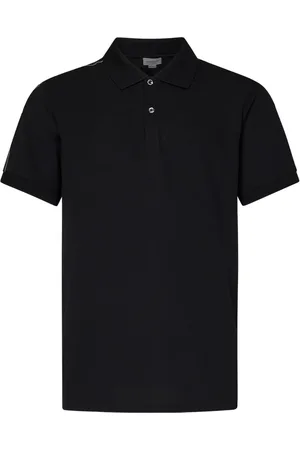 Alexander McQueen Heren, Tops, Zwart, Maat: M Katoen