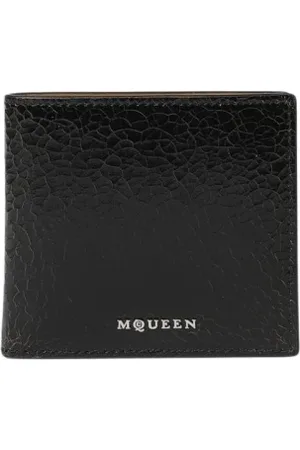 Alexander McQueen Heren, Accessoires, Zwart, Maat: ONE Size Leer