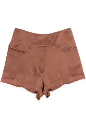 Tom Ford Dames, Korte broeken, Roze, Maat: XS Zijde