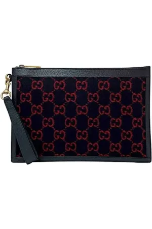 Gucci Dames, Pre-owned, Blauw, Maat: ONE Size Wol