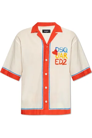 Dsquared2 Heren, Overhemden, , Maat: M Katoen