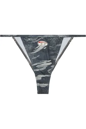 Diesel Dames, Badkleding, Blauw, Maat: M