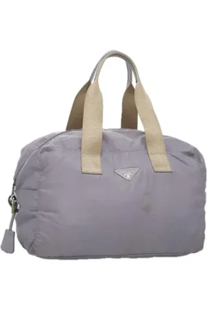 Prada Dames, Pre-owned, Paars, Maat: ONE Size Nylon