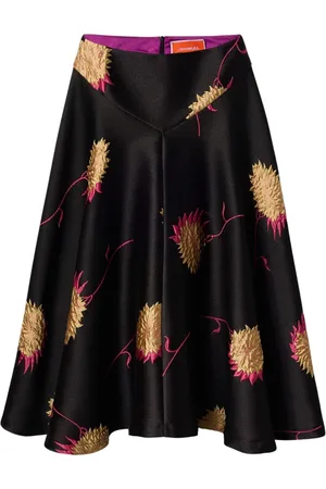 La DoubleJ Dames, Rokken, Zwart, Maat: XL