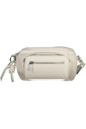 Desigual Dames, Tassen, Wit, Maat: ONE Size