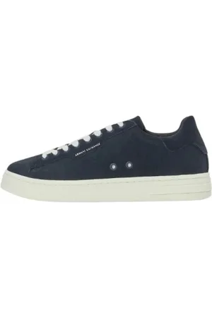 Armani Exchange Heren, Schoenen, Blauw, Maat: 45 EU Leer