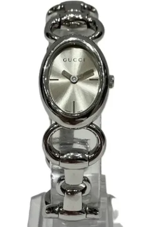 Gucci Dames, Pre-owned, Grijs, Maat: ONE Size