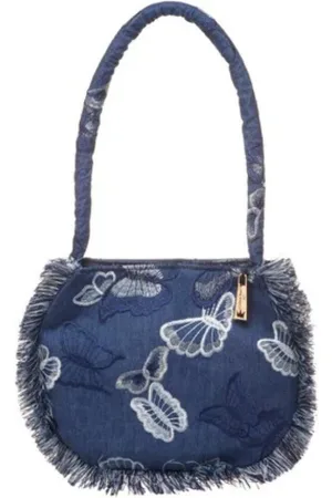 La Milanesa Dames, Tassen, Blauw, Maat: ONE Size