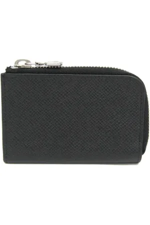 LOUIS VUITTON Heren, Pre-owned, Zwart, Maat: ONE Size Leer