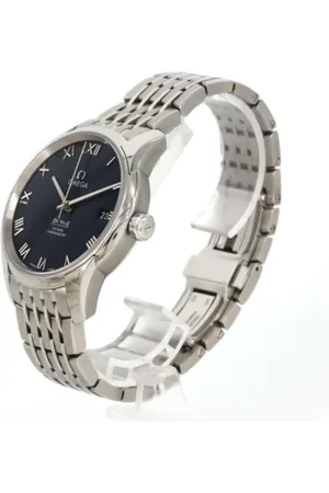 Omega Heren, Pre-owned, Blauw, Maat: ONE Size