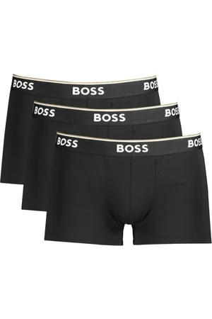 HUGO BOSS Heren, Ondergoed, Zwart, Maat: XL Katoen