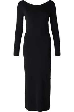 Armani Exchange Dames, Jurken, Zwart, Maat: S Viscose