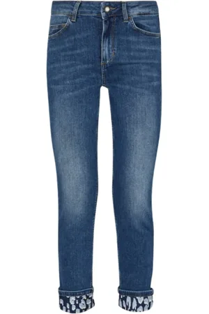 Liu Jo Dames, Jeans, Blauw, Maat: W31 Katoen