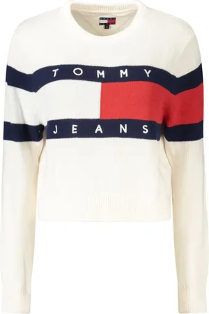 Tommy Hilfiger Dames, Truien, Veelkleurig, Maat: L Katoen