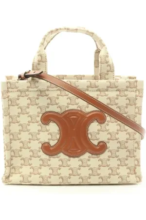 Céline Dames, Pre-owned, Bruin, Maat: ONE Size Leer