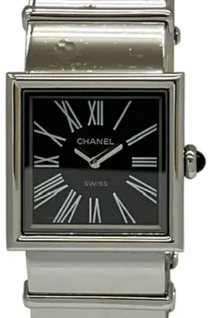CHANEL Dames, Pre-owned, Zwart, Maat: ONE Size
