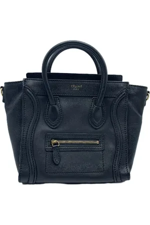 Céline Dames, Pre-owned, Zwart, Maat: ONE Size Leer