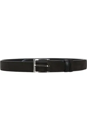 Hogan Heren, Accessoires, Zwart, Maat: ONE Size Leer