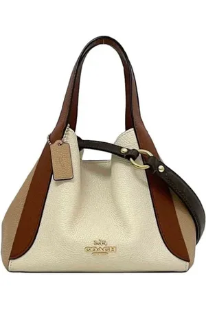 Coach Dames, Pre-owned, Wit, Maat: ONE Size Leer