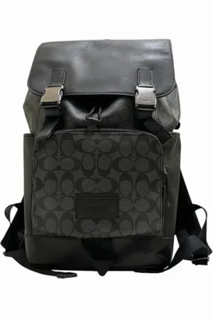 Coach Heren, Pre-owned, Zwart, Maat: ONE Size