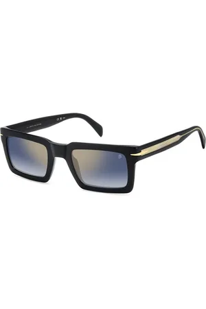DB EYEWEAR BY DAVID BECKHAM Heren, Accessoires, Zwart, Maat: 51 MM
