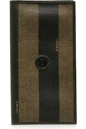 Fendi Dames, Pre-owned, Zwart, Maat: ONE Size Leer