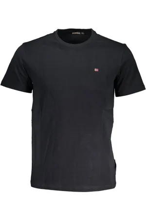 Napapijri Heren, Tops, Zwart, Maat: XL Katoen