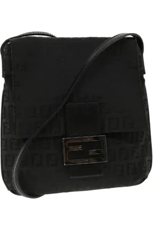 Fendi Dames, Pre-owned, Zwart, Maat: ONE Size Nylon
