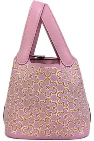 Hermès Dames, Pre-owned, Roze, Maat: ONE Size