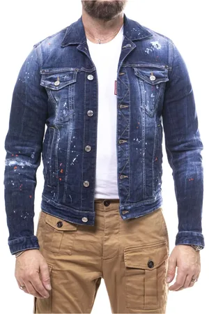 Dsquared2 Heren, Jassen, Blauw, Maat: XL