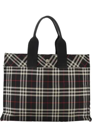 Burberry Dames, Pre-owned, Veelkleurig, Maat: ONE Size Synthetisch