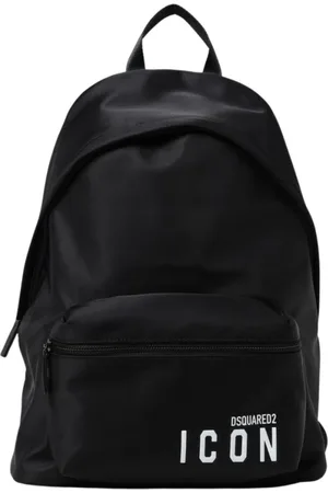 Dsquared2 Heren, Tassen, Zwart, Maat: ONE Size Nylon