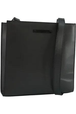 Gucci Dames, Pre-owned, Zwart, Maat: ONE Size Leer