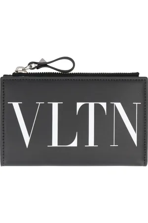 VALENTINO GARAVANI Heren, Accessoires, Zwart, Maat: ONE Size Leer