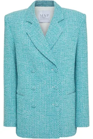 MVP Wardrobe Dames, Jassen, Blauw, Maat: S