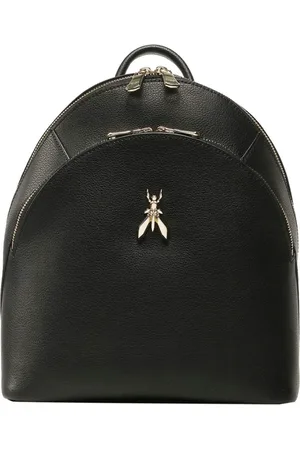 Patrizia Pepe Dames, Tassen, Zwart, Maat: ONE Size Leer