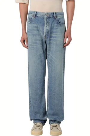 Saint Laurent Heren, Jeans, Blauw, Maat: W36 Denim