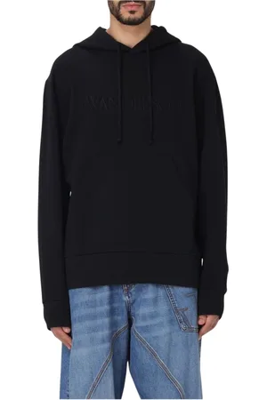 J.W.Anderson Heren, Sweatshirts & Hoodies, Zwart, Maat: M Katoen