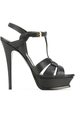 Saint Laurent Dames, Schoenen, Zwart, Maat: 40 1/2 EU