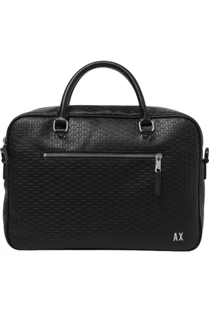 Armani Exchange Heren, Tassen, Zwart, Maat: ONE Size