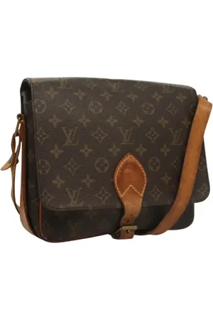 LOUIS VUITTON Dames, Pre-owned, Bruin, Maat: ONE Size Leer