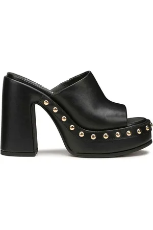 Cult Dames, Schoenen, Zwart, Maat: 36 EU Leer