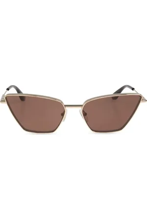 Alexander McQueen Dames, Accessoires, Bruin, Maat: ONE Size