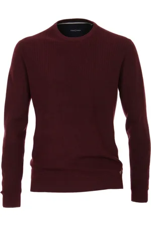 Casa Moda Heren, Truien, Rood, Maat: L