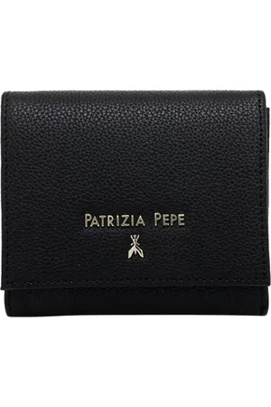 Patrizia Pepe Dames, Accessoires, Zwart, Maat: ONE Size Leer