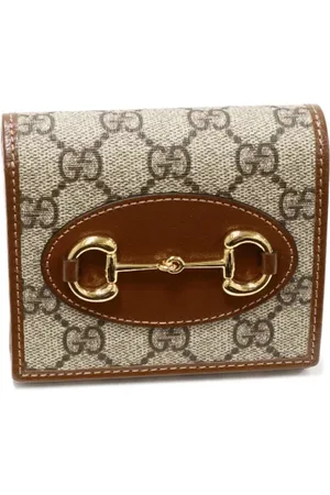 Gucci Dames, Pre-owned, Bruin, Maat: ONE Size Leer