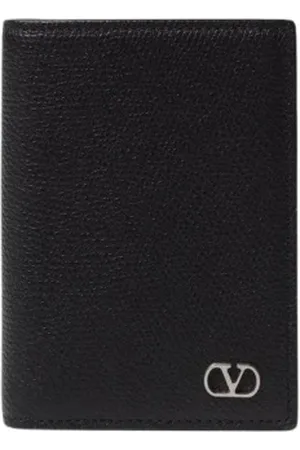 VALENTINO GARAVANI Heren, Accessoires, Zwart, Maat: ONE Size Leer